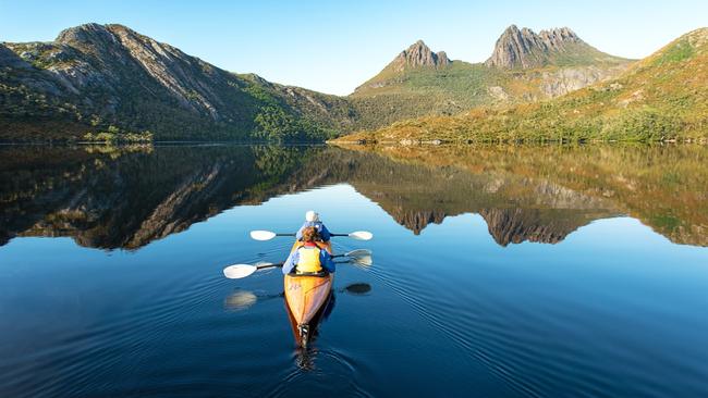 Dove Lake, Cradle Mountain-Lake St Clair National Park, Tasmania