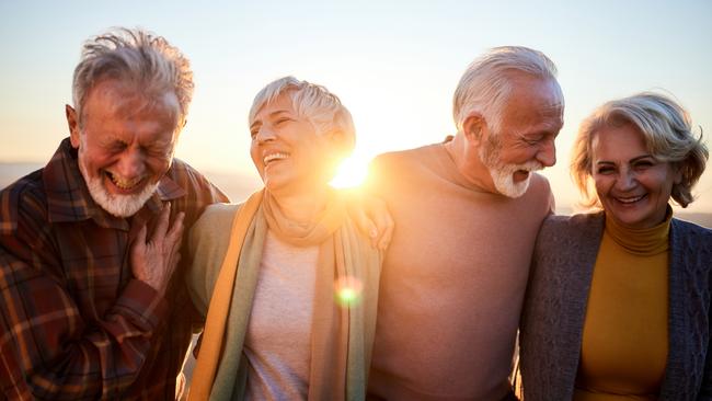 Many older Australians consider their best days are still ahead, a new survey finds