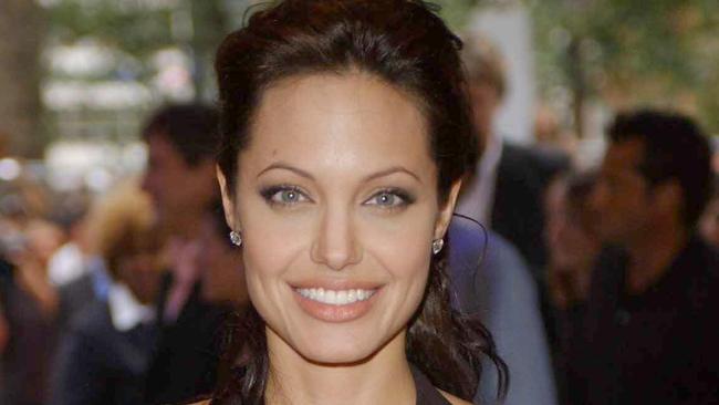 Angelina Jolie at the UK premiere of Tomb Raider 2 in 2003.