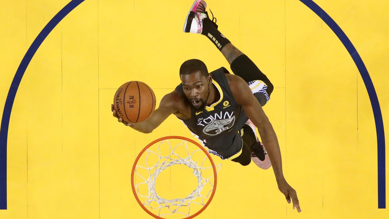 Will Kevin Durant rediscover his past form? (Photo by EZRA SHAW / GETTY IMAGES NORTH AMERICA / AFP)