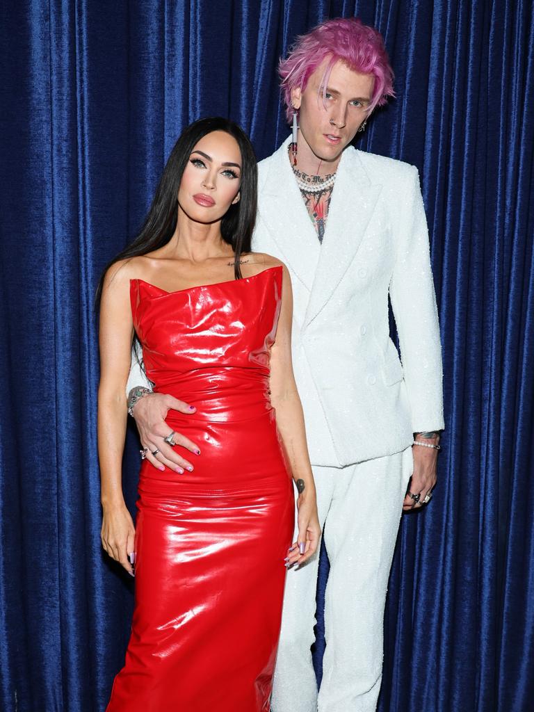 Megan and MGK have had a very public relationship. Picture: Getty