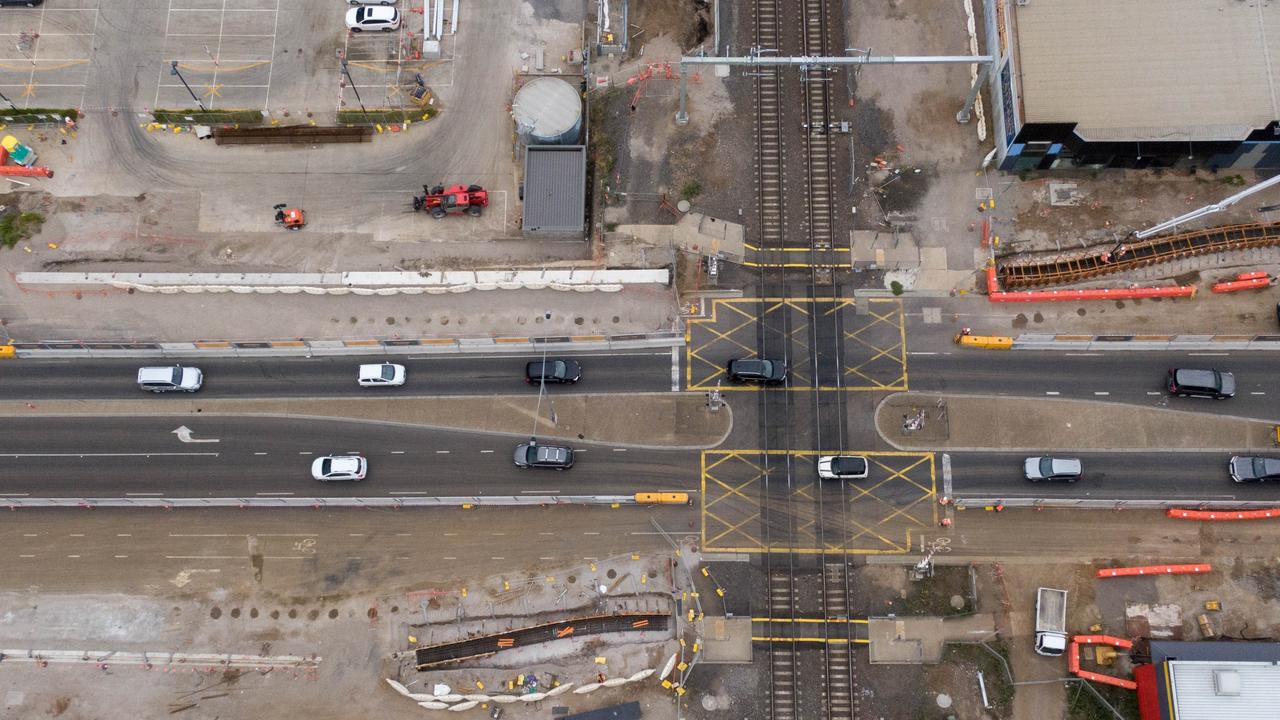 Sunbury residents have been warned to expect major disruptions with noise, dust and road closures for up to four months, as work to remove a prominent level crossing ramps up.