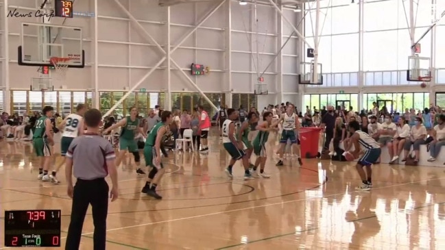 REPLAY: Qld Basketball – CBSQ Open – Matthew Flinders Anglican College vs King’s Christian College (Boys Div 2)