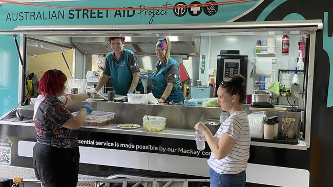 Each morning at Chances House, people from all walks can get a hot breakfast. Photo: Fergus Gregg