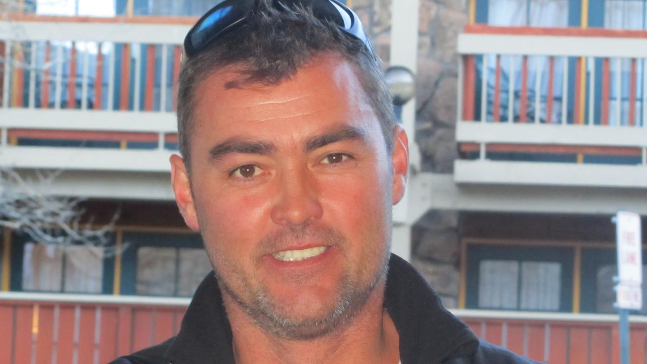 Max Twigg took over the family business at age 25 following his father’s death. Picture: Supplied