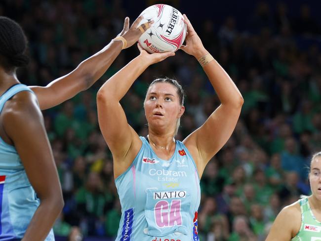Eleanor Cardwell is yet to decide whether she’ll stay in Australia. Picture: James Worsfold/Getty Images