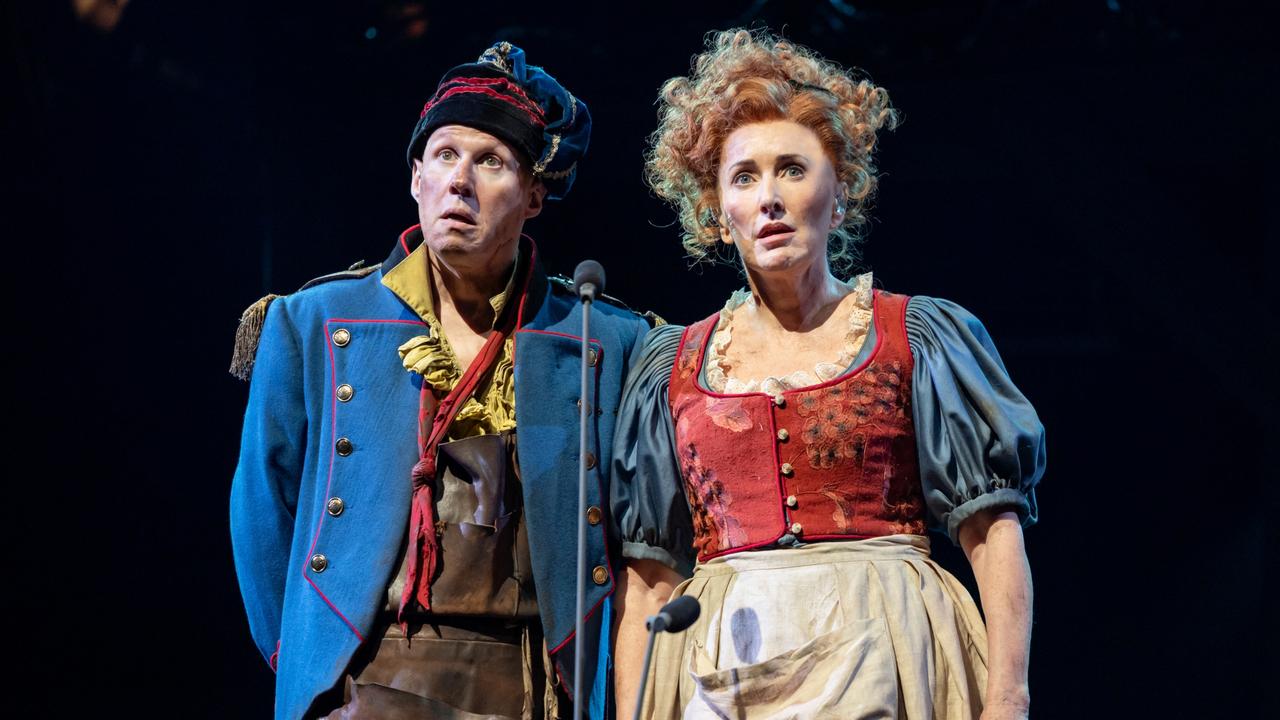 Matt Lucas bows out of Les Mis mid show due to health issue
