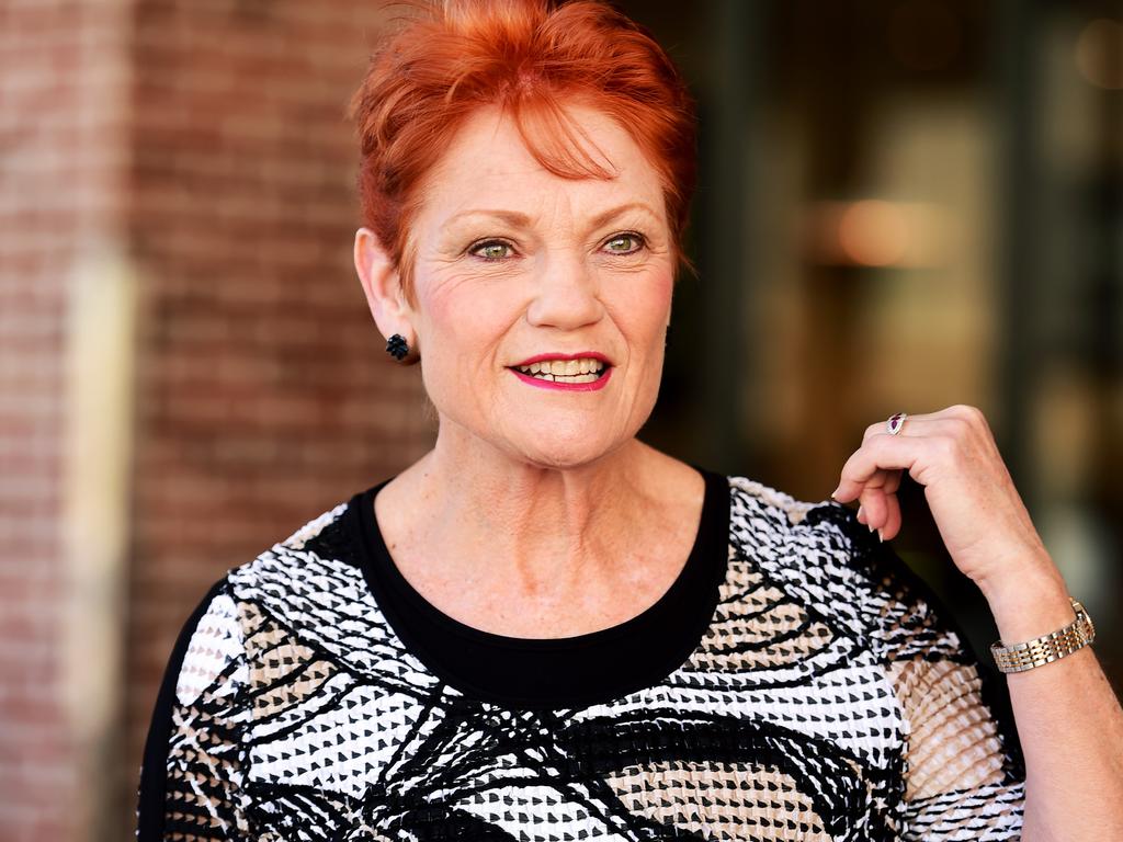 Senator Pauline Hanson. Picture: Alix Sweeney