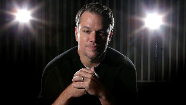 Actor Matt Damon.