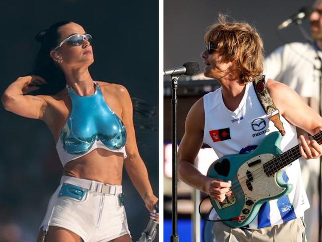 Lime Cordiale have been compared to Katy Perry. Photo: Getty Images