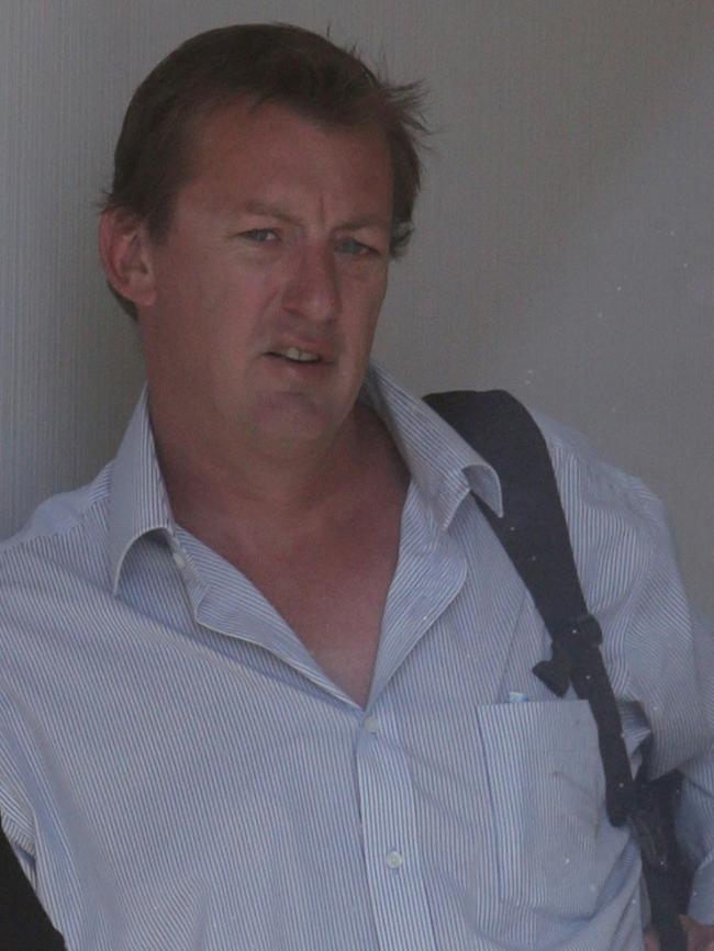 Ryan Trevor Clegg, 42, jailed last week as one of the Evil 8. Picture: News Corp