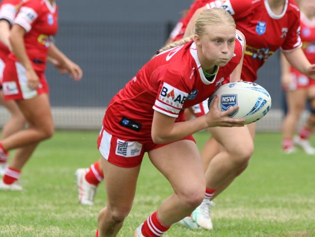 Chelsea Savill lead the points in Tarsha Gale Cup. Picture: Warren Gannon Photography