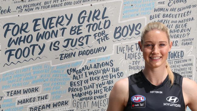 AFLW player Tayla Harris.