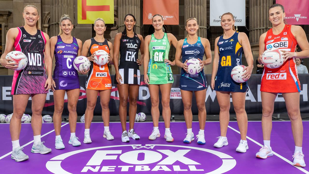 Super Netball’s broadcast deal with Fox Sports is contingent on eight teams taking part. Picture: Jason Edwards