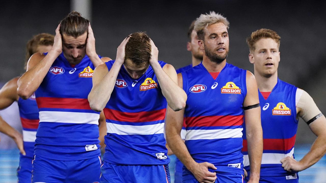 The Western Bulldogs signed 60 new members this wek. Photo: AAP Image/Michael Dodge