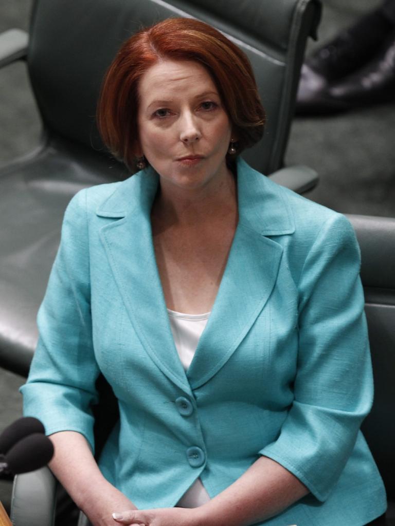 The year was 2012. Julia Gillard was prime minister …