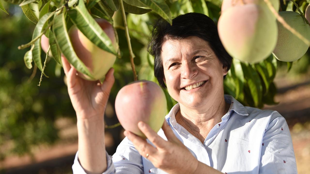 Manbulloo Mangoes Managing Director Marie Piccone. Picture: Supplied