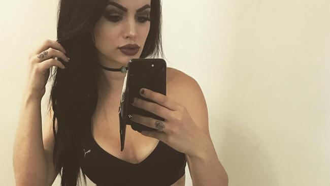 Paige leaks new Paige sex
