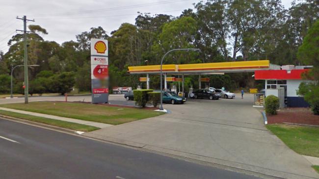 A 24-year-old man was arrested at the Shell Coles Express service station in Batehaven in relation to a string of alleged thefts, frauds and traffic offences.