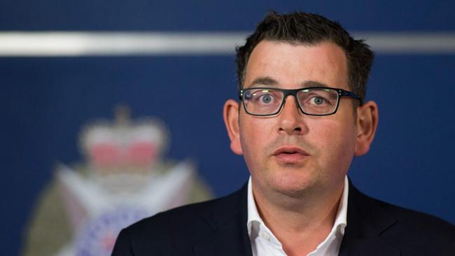 Victorian Premier Daniel Andrews. Picture: AFP