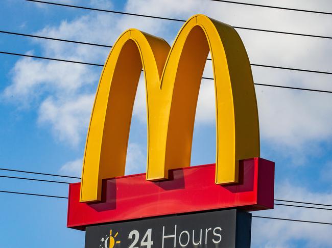 MELBOURNE, AUSTRALIA- NewsWire Photos APRIL 04 2021:  Generic McDonalds images: A McDonaldÃs customer in Victoria has slammed the fast food outlet, saying he was injured when making an order in the drive-through for one reason. Sarah.Picture: NCA NewsWire / Sarah Matray