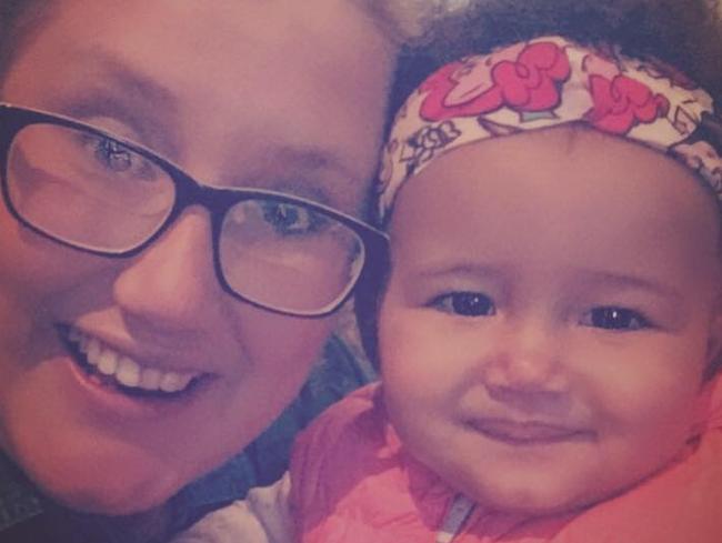 Tributes have flowed for Claire Penno and her 18-month-old daughter Anaishe. Picture: Facebook