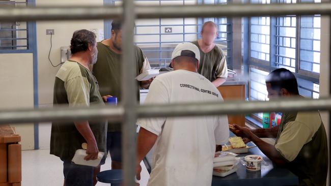 Prison Guards Strike Lotus Glen Prison Capricornia Prison Woodford Jail Brisbane Prison