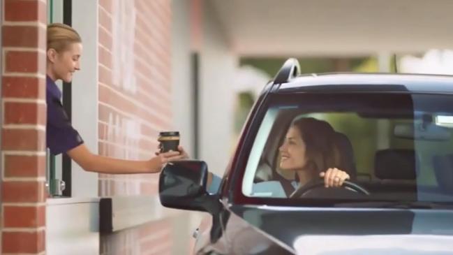 McDonald's ad: Australia's most popular barista made coffee