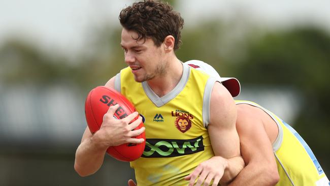 Lachie Neale is a SuperCoach lock for Jonathan Brown. Picture: Getty Images 