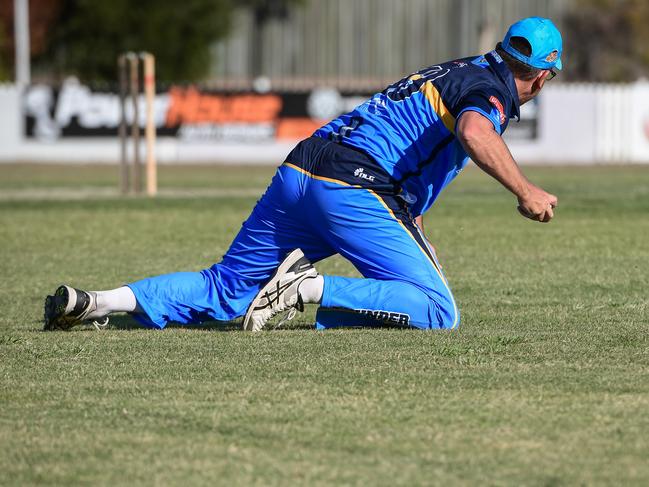 Connors in the field for the Thunder in Bundaberg.