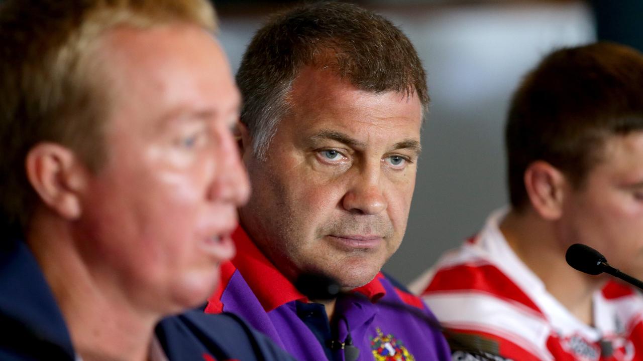 Shaun Wane will apply for the Knights job. Picture Gregg Porteous