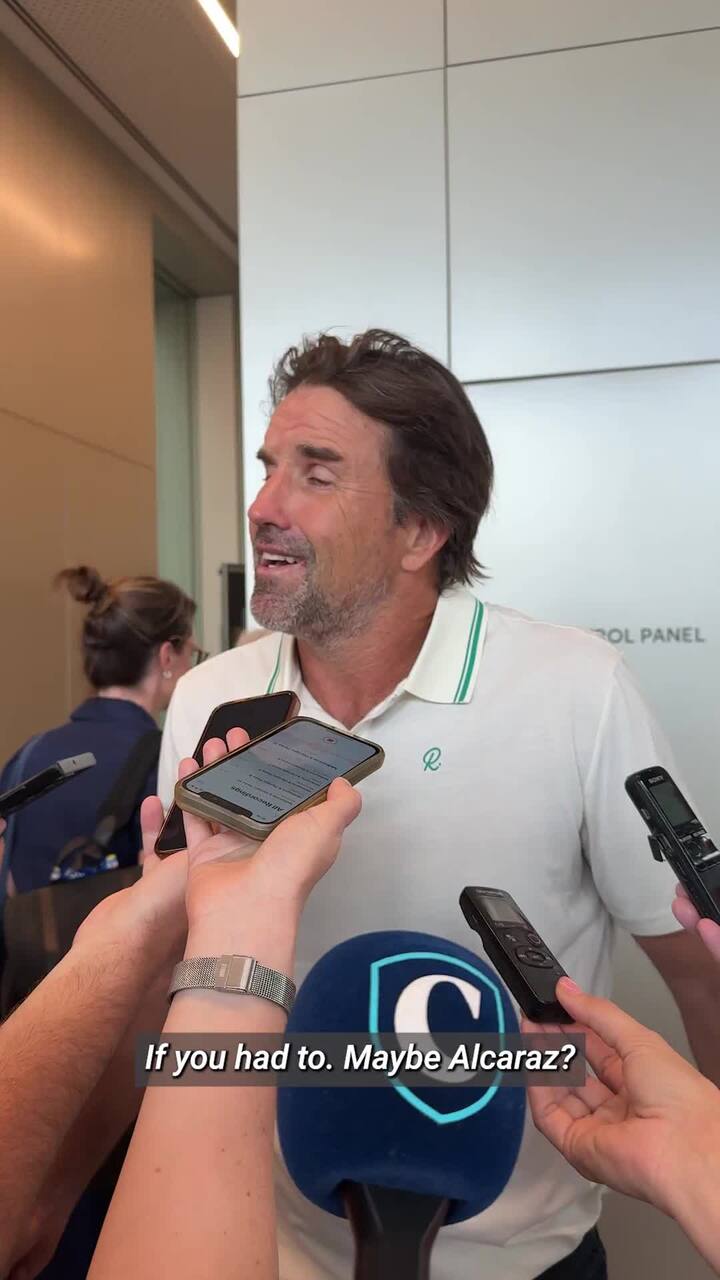 Pat Rafter on Djokovic-Alcaraz showdown