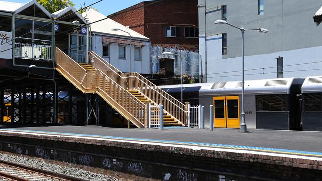 St Peters train station is one of many Sydney train stations still inaccessible to people who require wheelchairs.