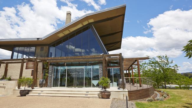 Exterior of Muse Restaurant &amp; Cafe, Hungerford Hill Wines, Pokolbin. Picture: Destination NSW