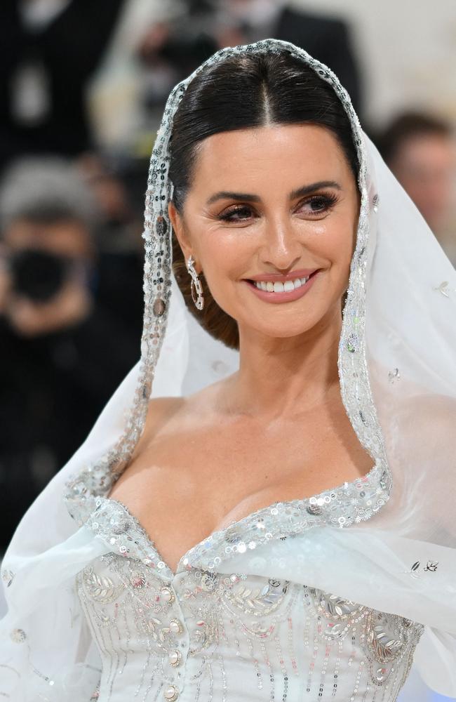 Spanish actress Penelope Cruz. Picture: AFP