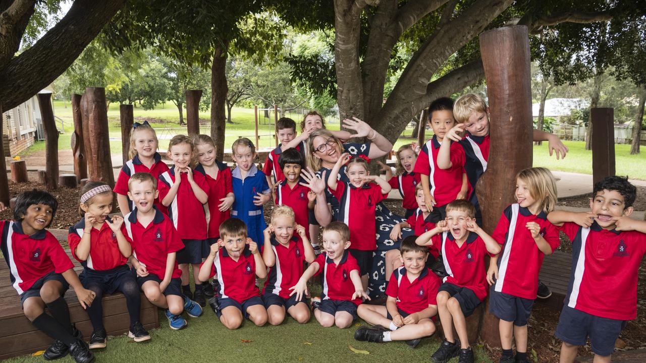 MY FIRST YEAR: Rangeville State School Prep H, Thursday, February 8, 2024. Picture: Kevin Farmer