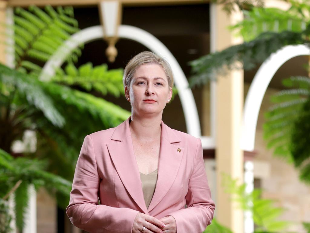 Child Safety Minister Amanda Camm will today announce Federal Court Judge Paul Anastassiou will lead the 17-month inquiry into shocking failures in the $1.12bn care industry. Picture: Steve Pohlner