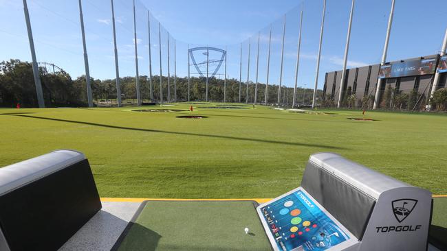 35-year-old Deception Bay man charged after alleged incident at Topgolf Gold Coast. Picture Mike Batterham