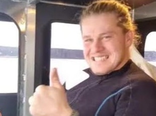 Norwegian diver Johan-Martinius Halvorsen has pleaded guilty to a charge of attempting to import a border controlled drug - cocaine - into the Port of Newcastle. Credit: Tiktok (ID confirmed by Amy Ziniak)