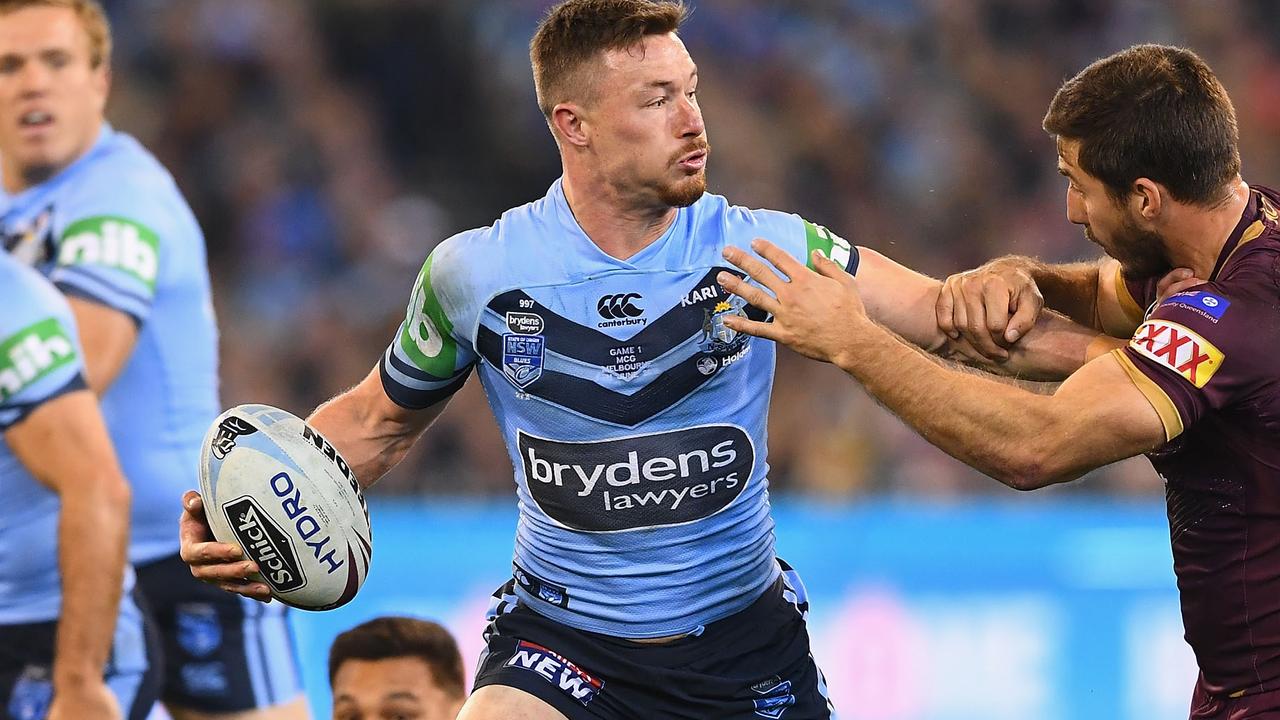 Bush Beat: Damien Cook's rise to NSW State Origin ranks inspires Helensburgh  community | Daily Telegraph