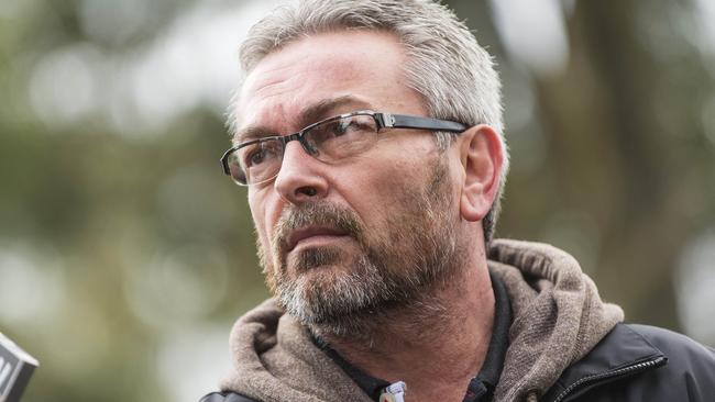 Borce Ristevski was famously asked if he killed his wife. Picture: Eugene Hyland