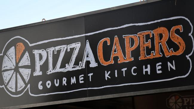 Pizza Capers is one of the franchises. (AAP Image/Dan Peled) 