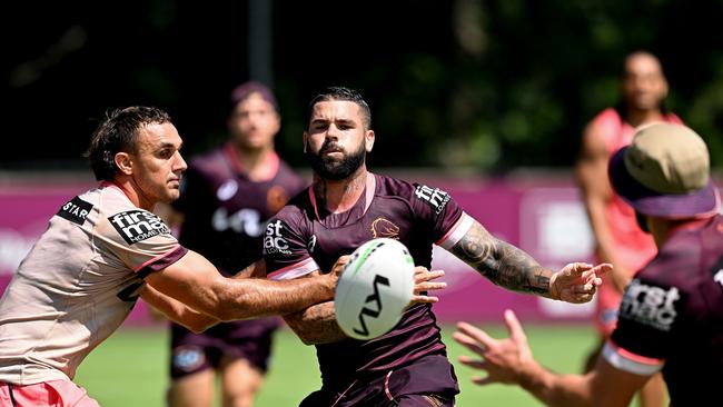 The Broncos 2022 capitulation saw Reynolds miss out on finals football for the first time in five years. Picture: Getty Images.