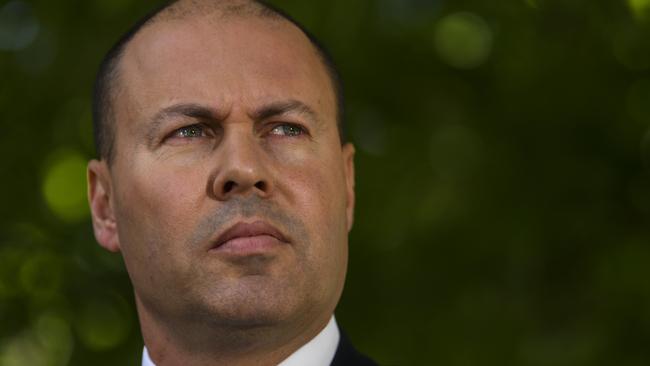 Treasurer Josh Frydenberg. Picture: AAP