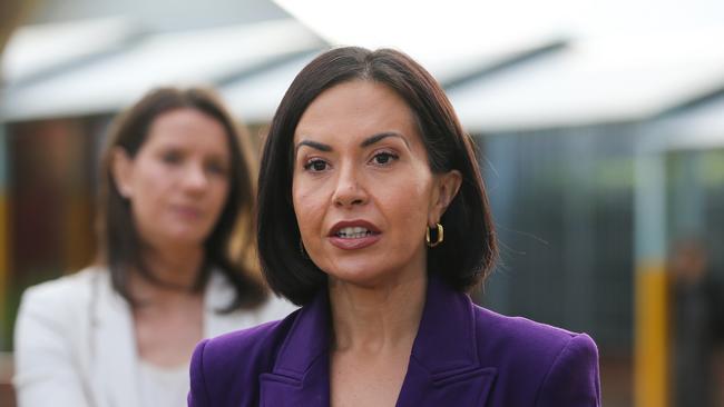 NSW Education Minister Prue Car said the song choice was “very concerning”. Picture: NewsWire/ Gaye Gerard