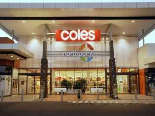 Twice in two days the 49-year-old attended Coles at Northpoint and stole groceries. Picture: Picasa