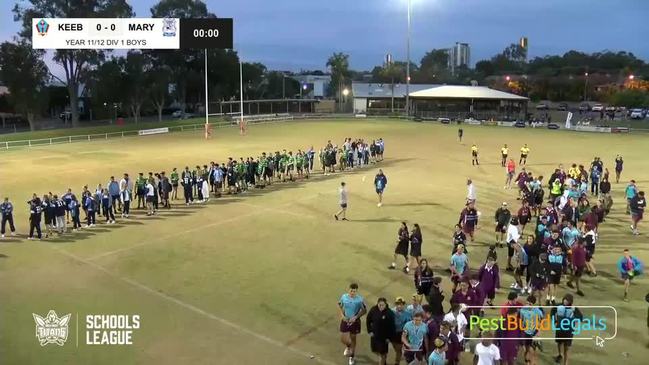 Replay: Titans Schools League Grand Finals - Yr 11/12 Div 1 Boys - Keebra Park v Marymount