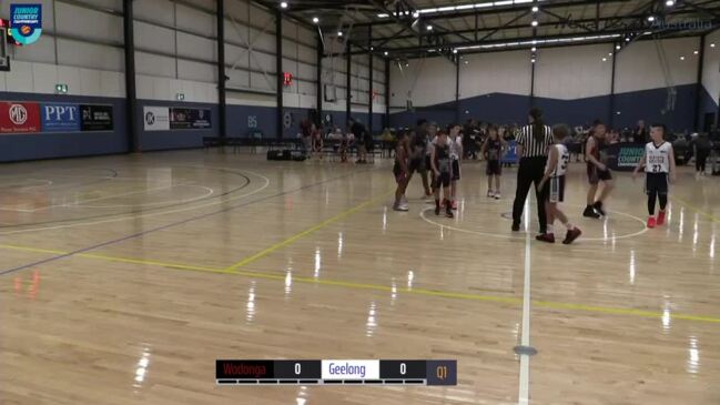 Replay: Basketball Victoria Under-12 Country Championships - Geelong United v Wodonga Wolves (Boys)