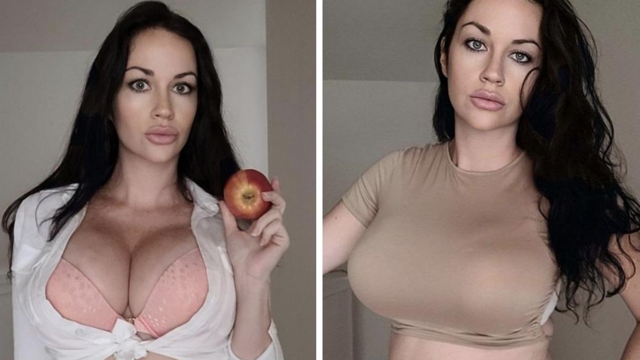 Former accountant with M-cup boobs reveals she's now making $43,400 A MONTH  on OnlyFans