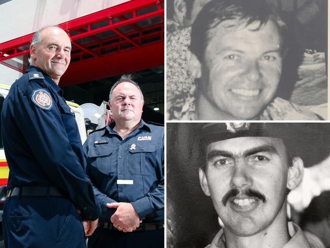 Veterans recall 'nightmare' blaze that killed two Gold Coast firefighters